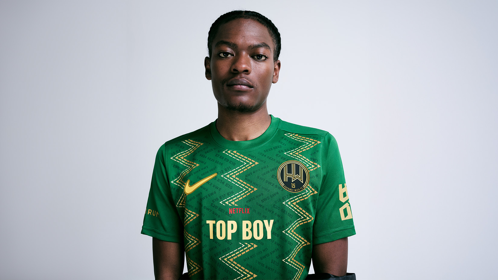Created By Netflix TOP BOY Home Jersey